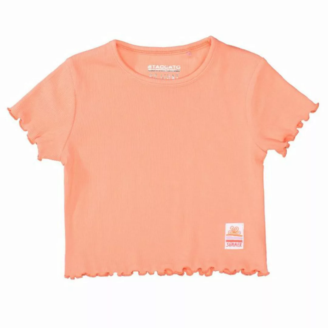 STACCATO T-Shirt Md.-Boxy-T-Shirt, Rippe günstig online kaufen