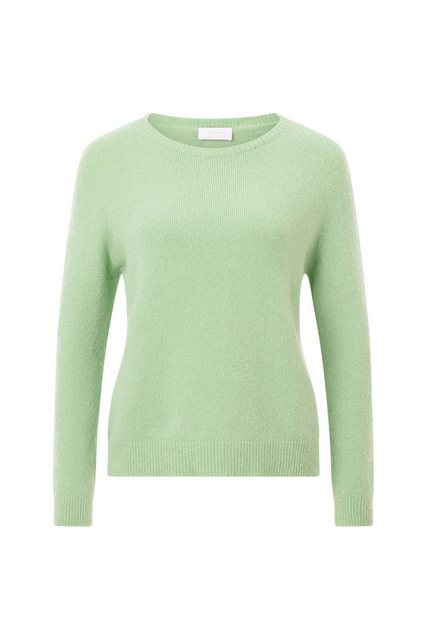 Rich & Royal Strickpullover Damen Strickpullover mit Alpaka COZY CREW NECK günstig online kaufen