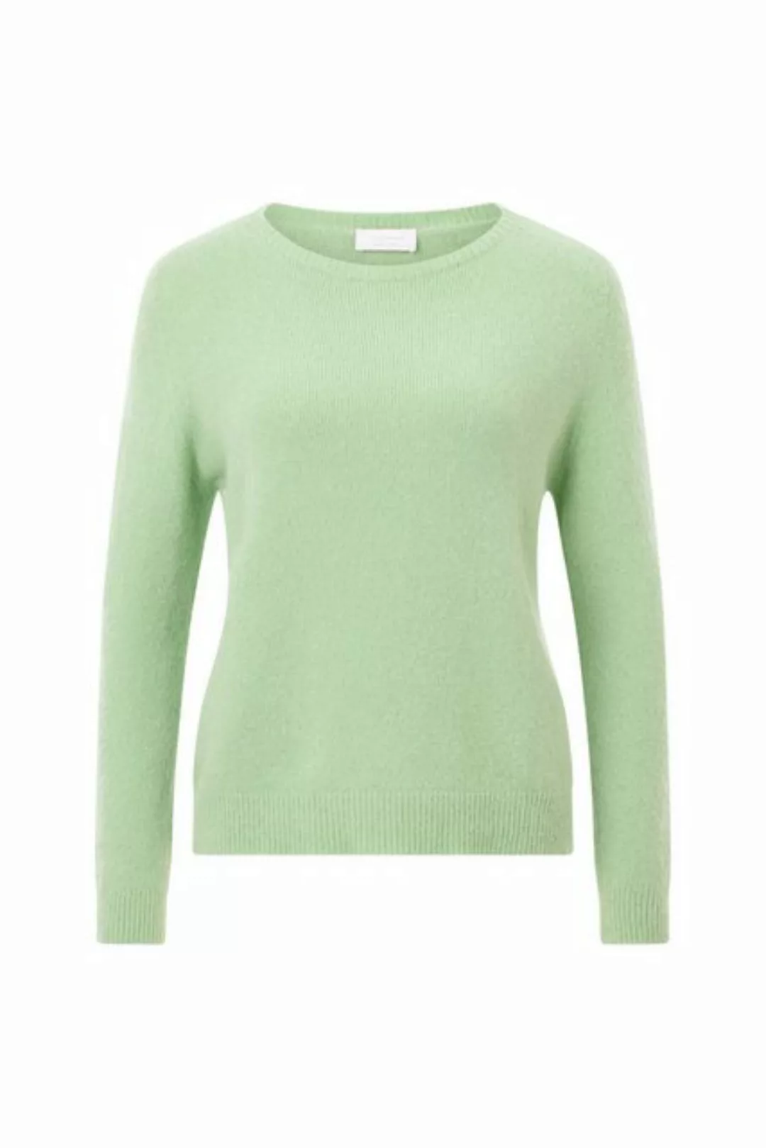 Rich & Royal Strickpullover Damen Strickpullover mit Alpaka COZY CREW NECK günstig online kaufen