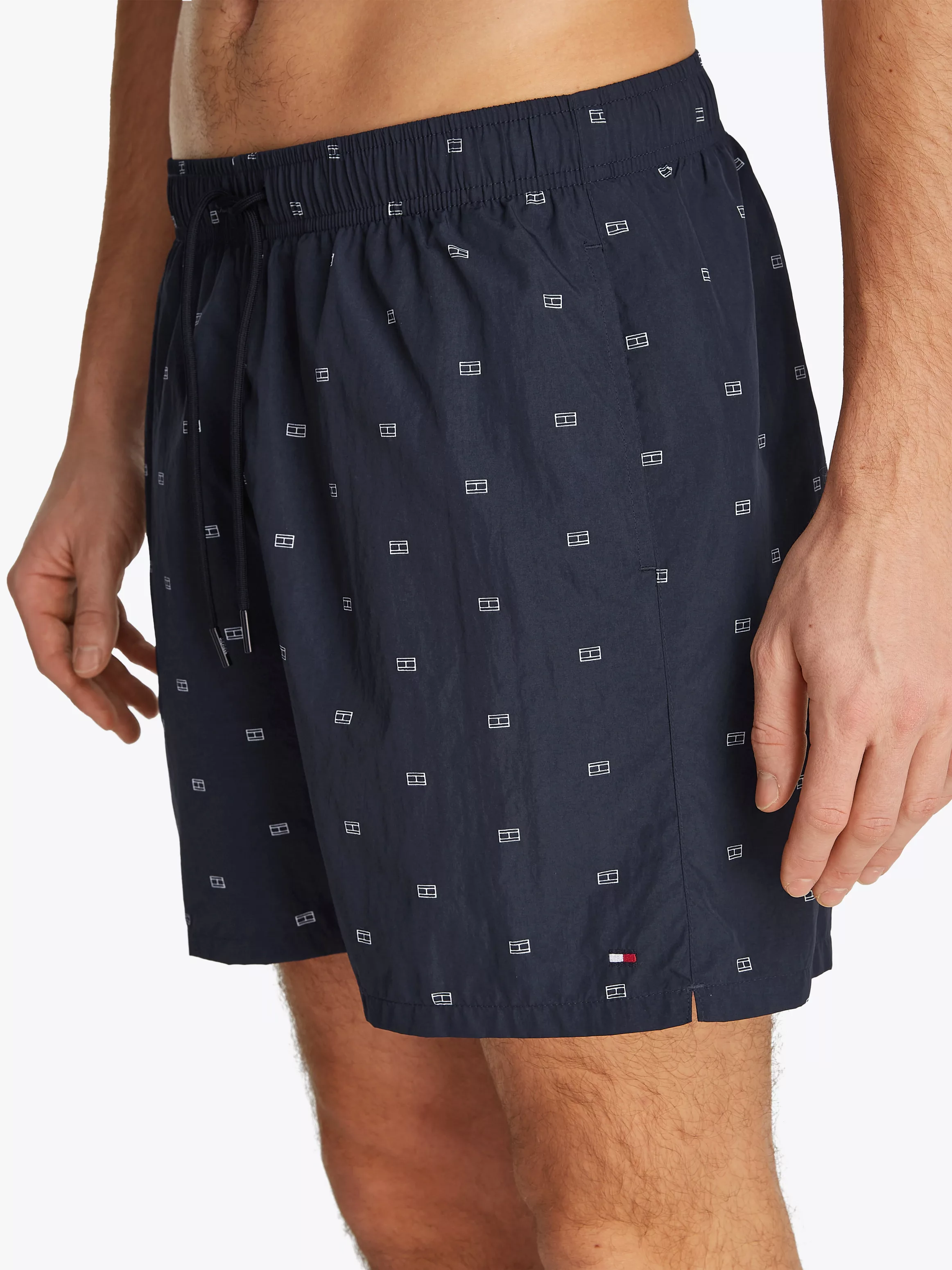 Tommy Hilfiger Swimwear Badeshorts "MEDIUM DRAWSTRING PRINT", mit Muster günstig online kaufen