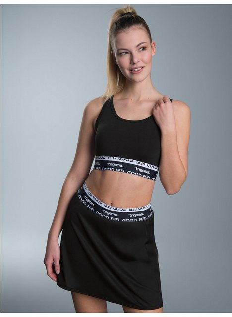 Trigema Sweater TRIGEMA Sport-Set aus Sport-Bustier und Skort günstig online kaufen