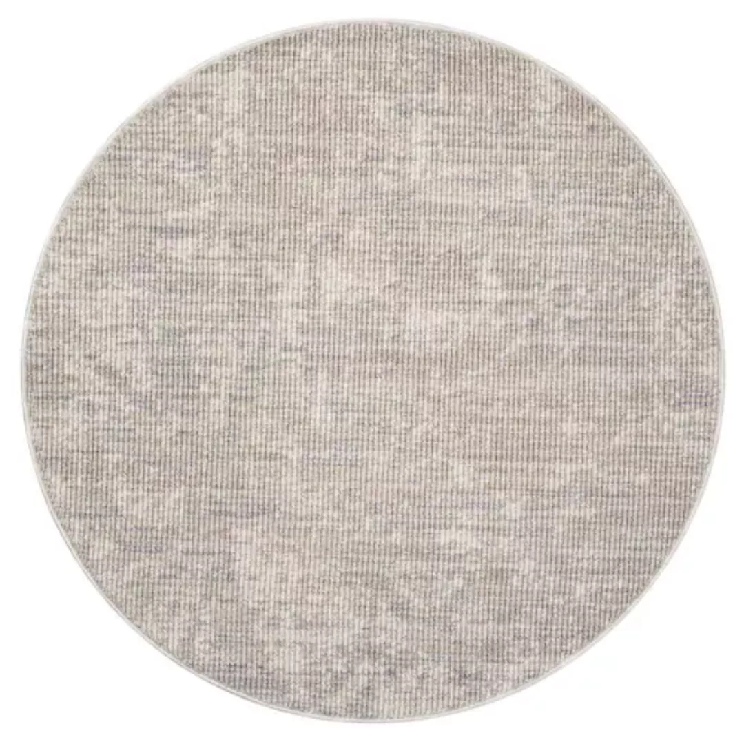 Carpet City Teppich »CLASICO 9150«, rund, 11 mm Höhe, Kurzflor Meliert, Boh günstig online kaufen