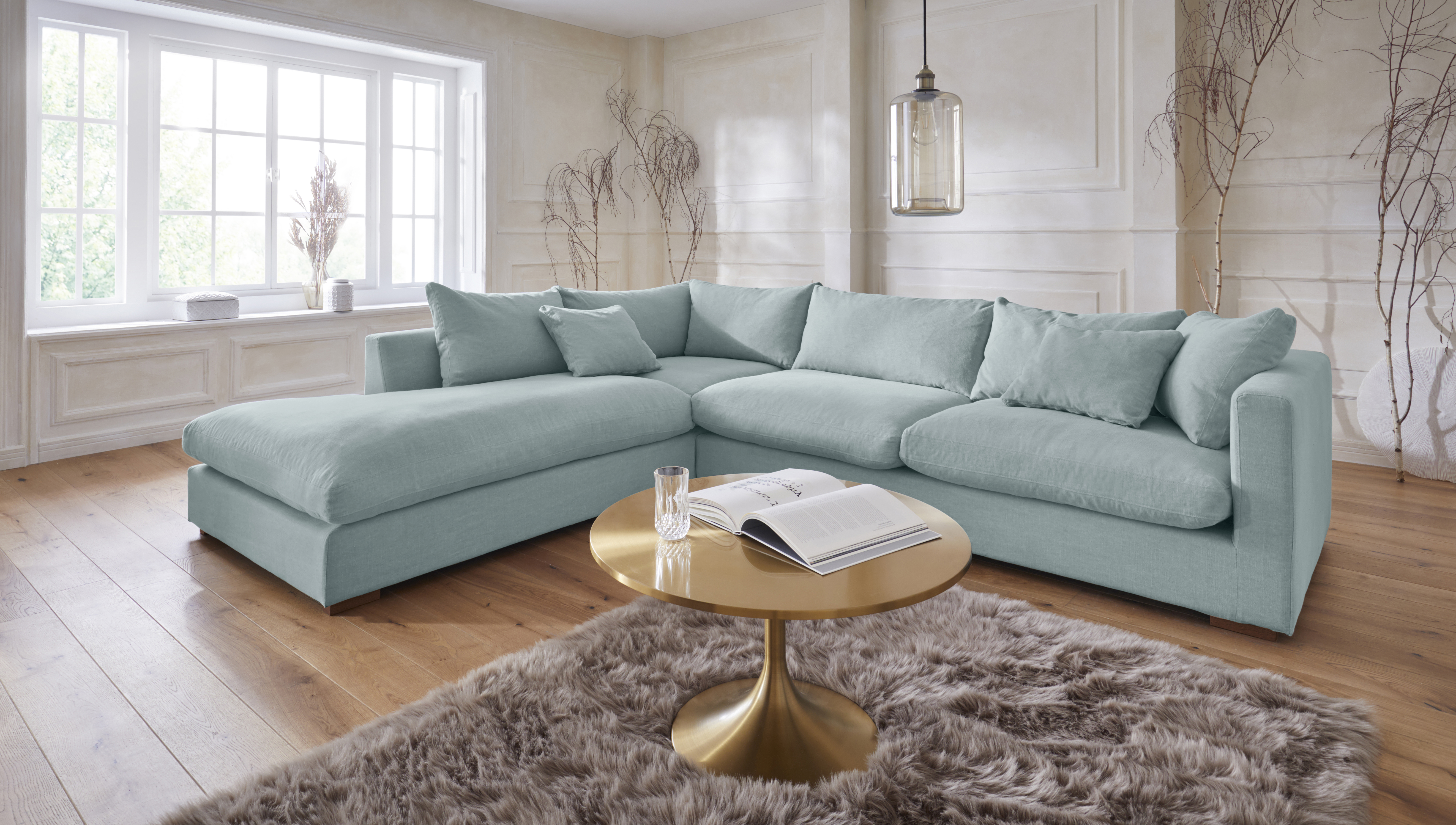 Guido Maria Kretschmer Home&Living Ecksofa "Pantin, L-Form,", extra weich u günstig online kaufen