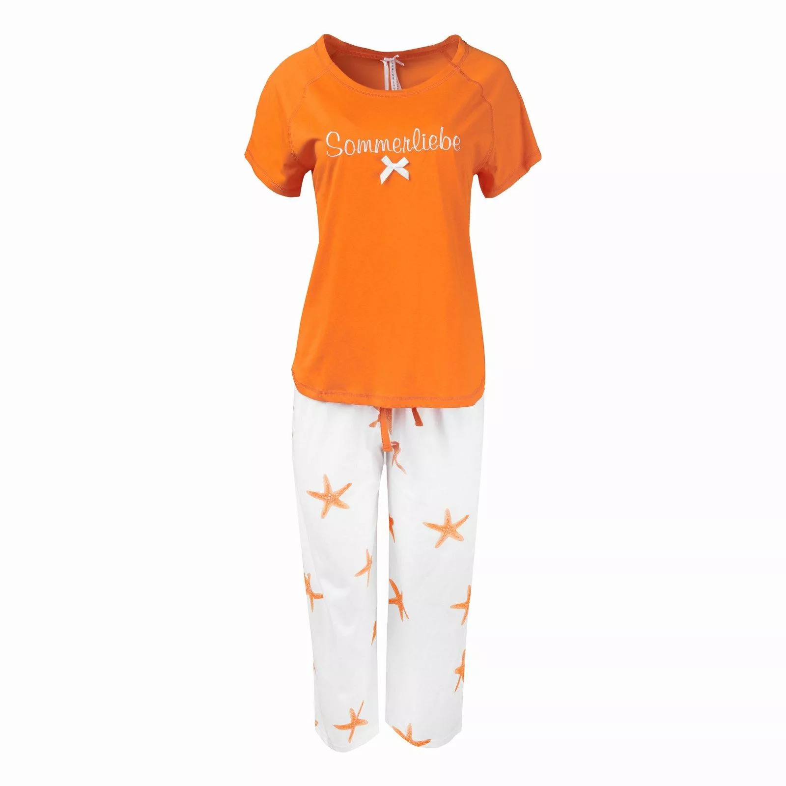 Louis & Louisa Capri-Pyjama Pyjama Capri günstig online kaufen