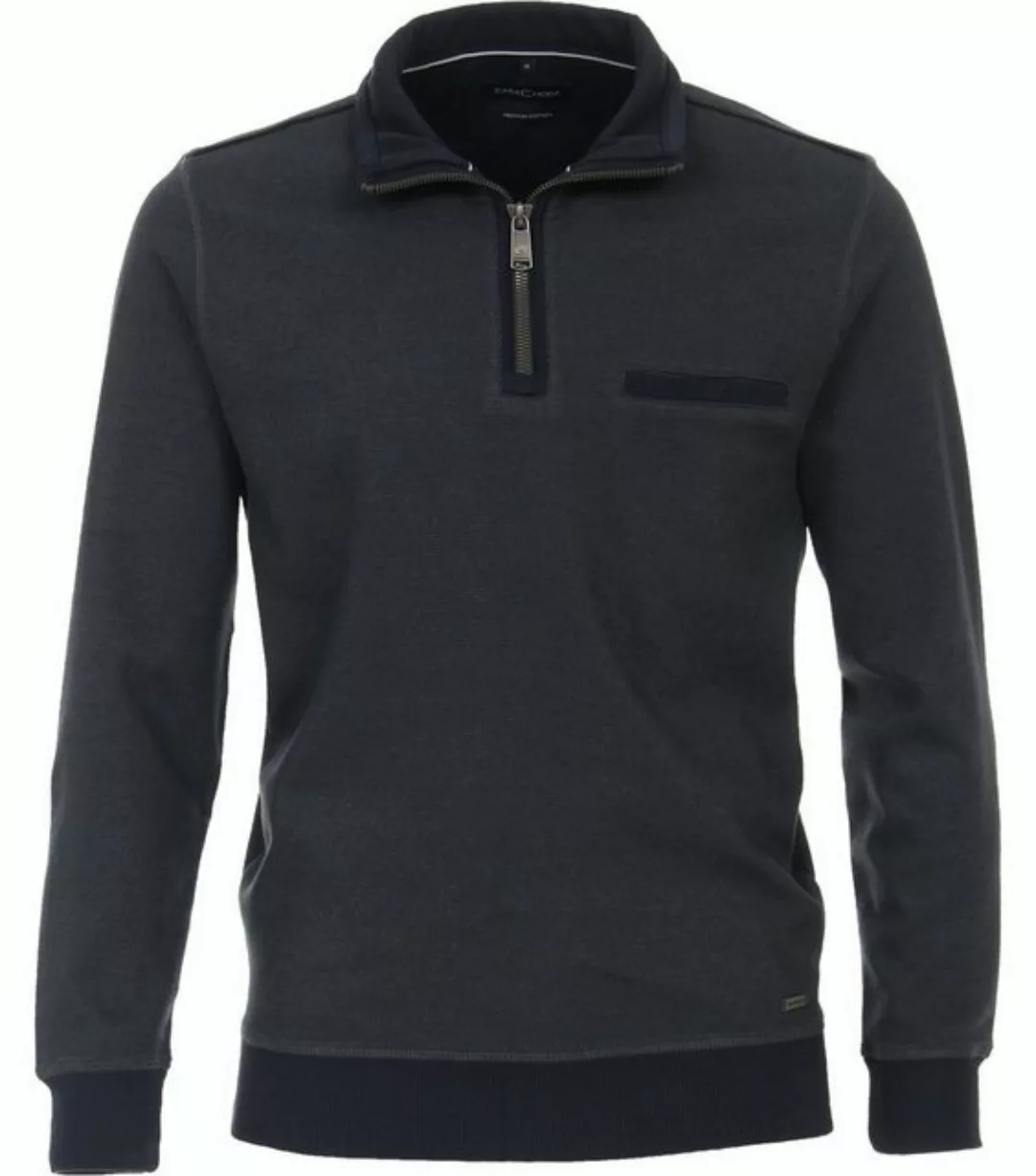 CASAMODA Sweatshirt Basic (1-tlg) Sweattroyer - Baumwolle - Atmungsaktiv günstig online kaufen