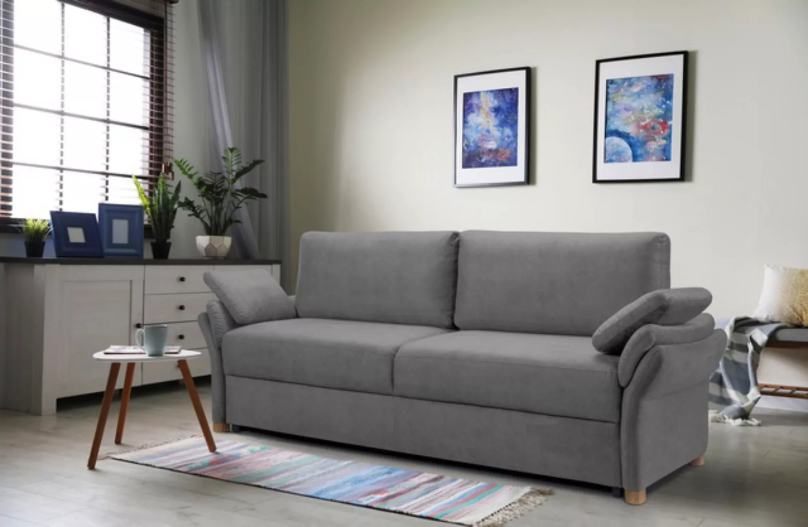 exxpo - sofa fashion 3-Sitzer »hochwertiger Sitzaufbau für hohen Sitzkomfor günstig online kaufen