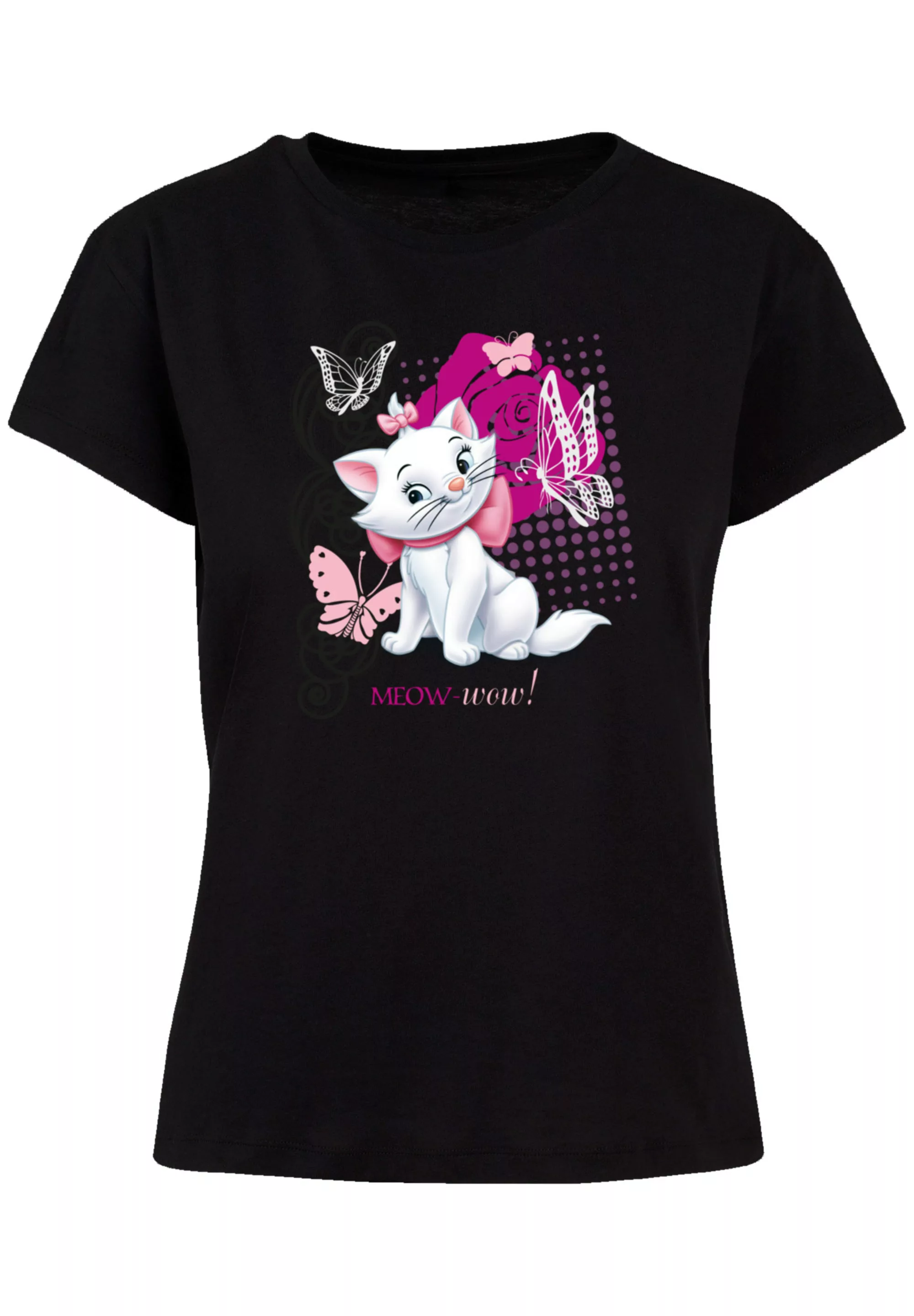 F4NT4STIC T-Shirt "Disney Aristocats Marie Meow Butterfly", Premium Qualitä günstig online kaufen