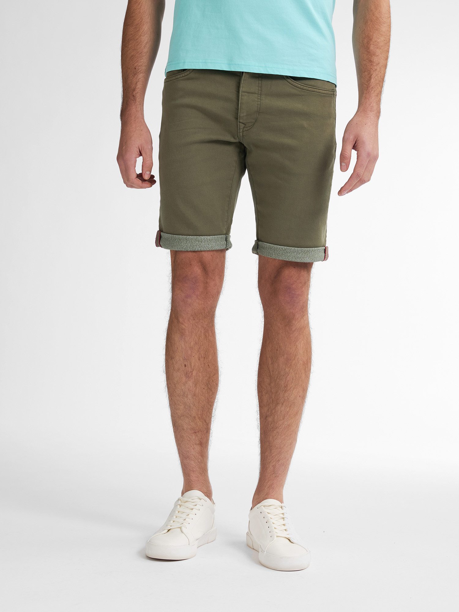 Petrol Industries Jeansshorts Jackson Farbige Denim-Shorts günstig online kaufen