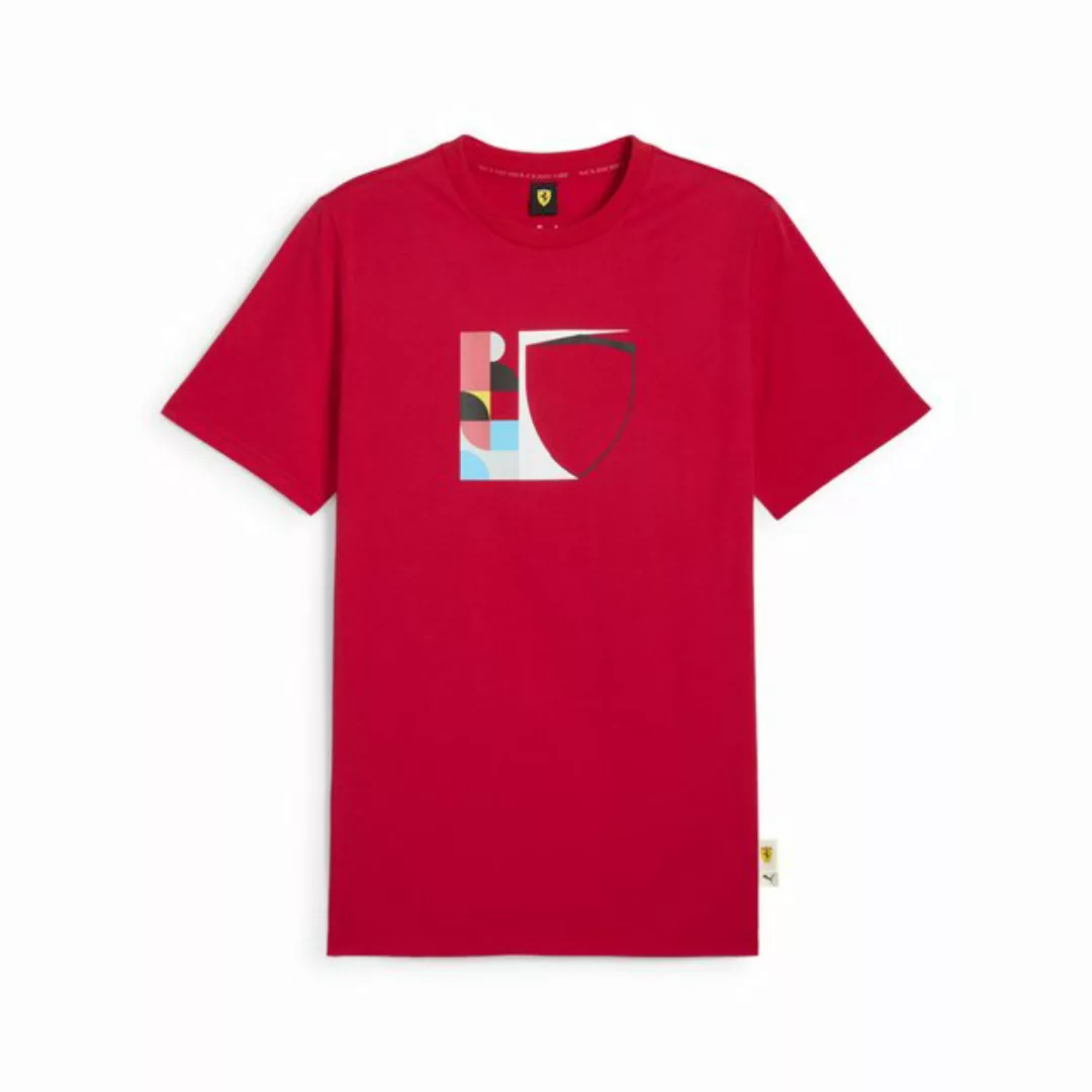 PUMA T-Shirt Scuderia Ferrari HP Race Big Shield T-Shirt Herren günstig online kaufen