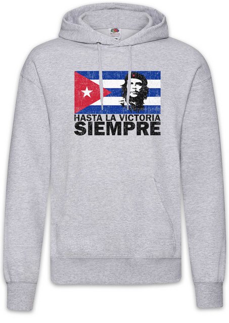 Urban Backwoods Hoodie Hasta La Victoria Siempre II Herren Hoodie Che Gueva günstig online kaufen