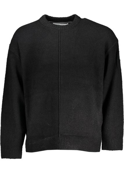 Calvin Klein Jeans Strickpullover Moderner Herren-Pullover in Schwarz mit K günstig online kaufen