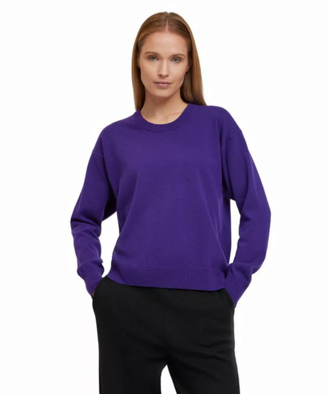 FALKE Strickpullover (1-tlg) aus extrafeiner Lambswool günstig online kaufen