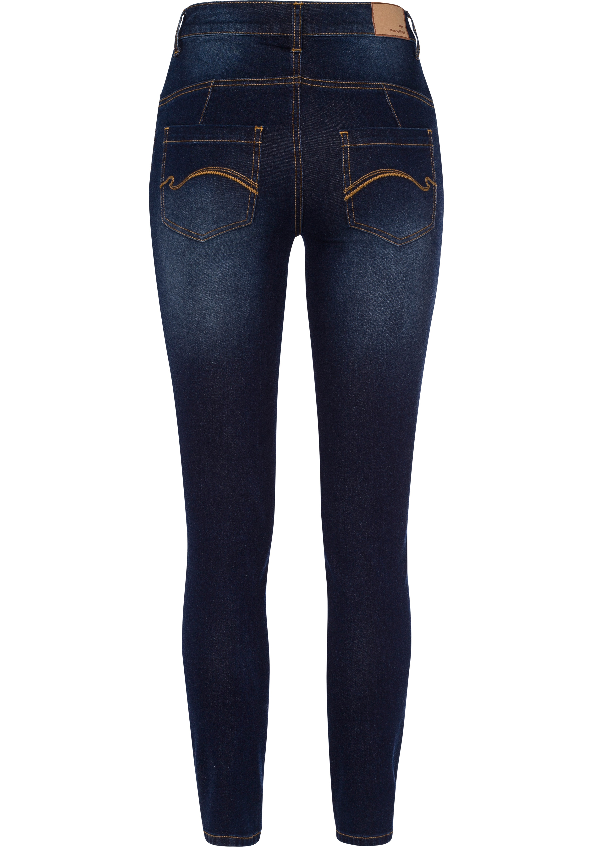 KangaROOS Slim-fit-Jeans CROPPED HIGH WAIST SLIM FIT NEUE KOLLEKTION günstig online kaufen