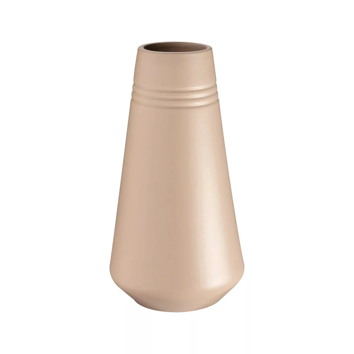 Lines Vase 22cm Beige günstig online kaufen