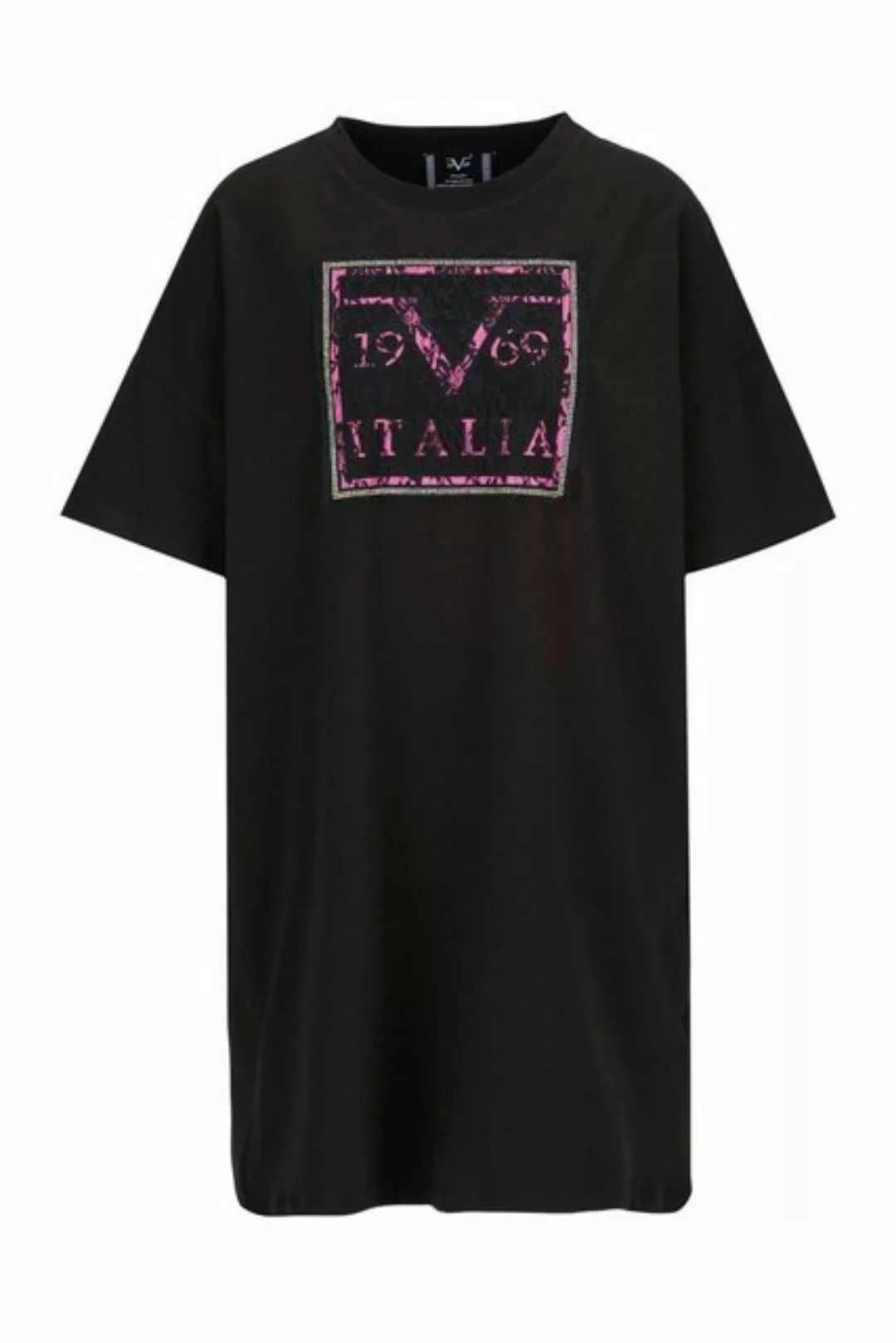 19V69 Italia by Versace Shirtkleid DYLAN Lässiges Damen Shirtkleid mit pink günstig online kaufen