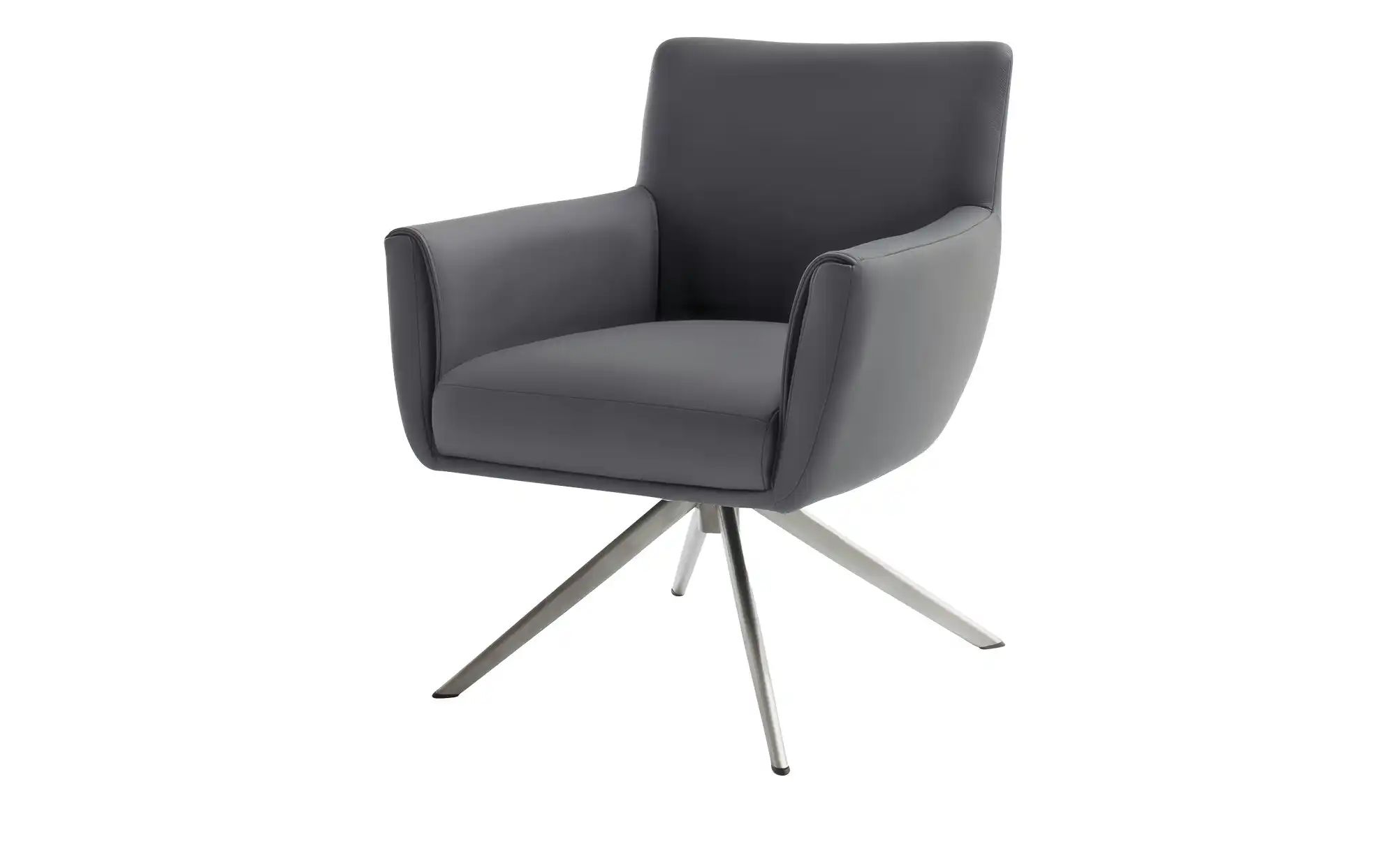 Esszimmerstuhl XL Nelson ¦ grau ¦ Maße (cm): B: 72 H: 88 T: 71.0 Stühle > E günstig online kaufen