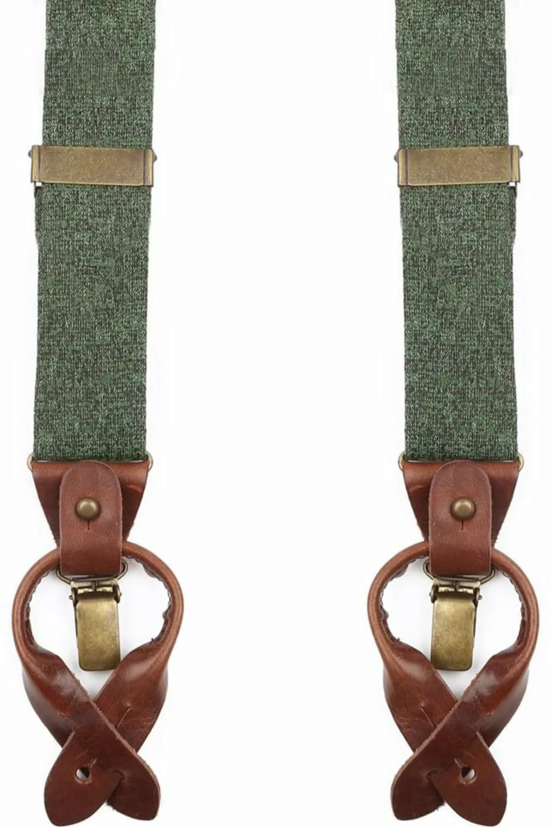 Sir Redman Luxus Hosenträger Essential dunkelgrün - günstig online kaufen