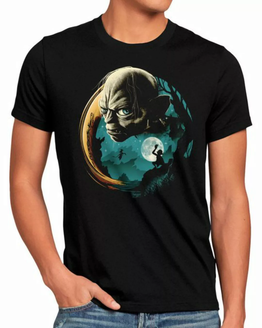 style3 T-Shirt One Ring herr der ringe lord of the rings mittelerde auenlan günstig online kaufen