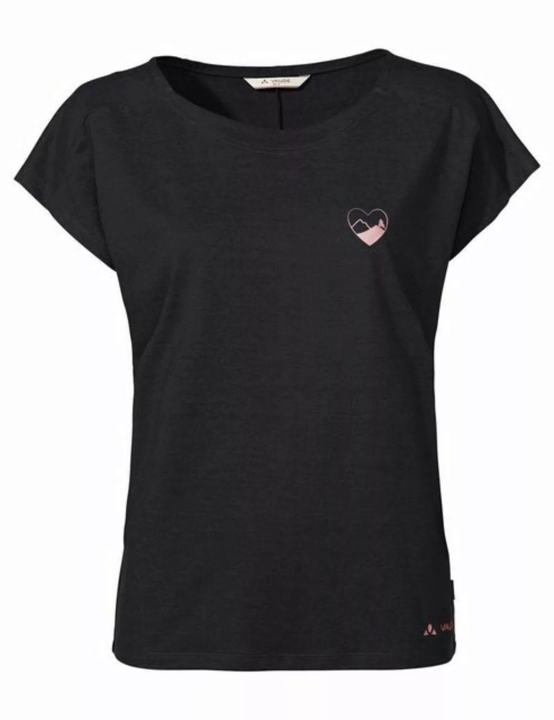 VAUDE T-Shirt Women's Neyland T-Shirt (1-tlg) Grüner Knopf günstig online kaufen