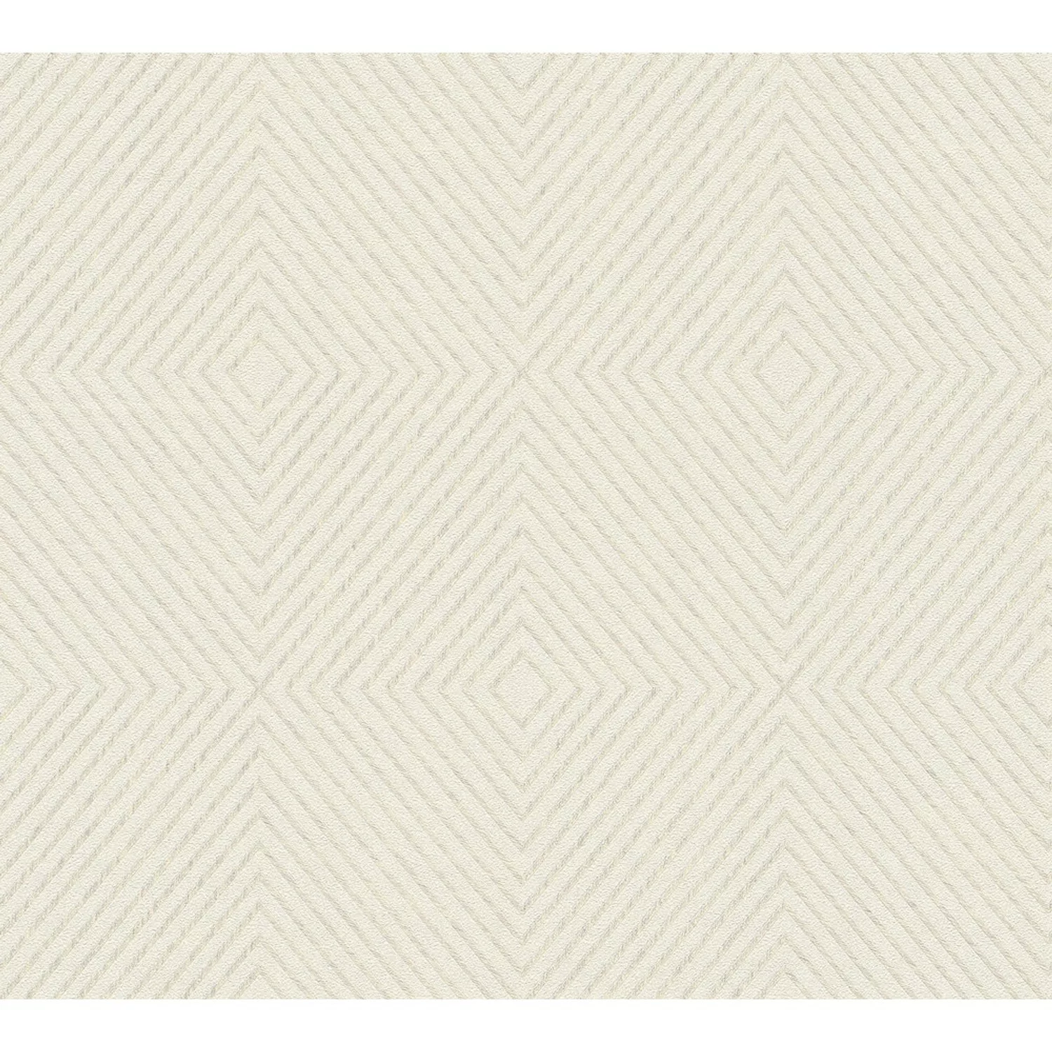Bricoflor Creme Tapete mit Metallic Effekt Geometrische Vliestapete mit Rau günstig online kaufen