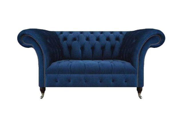 JVmoebel Chesterfield-Sofa Wohnzimmer Sofa Zweisitzer Couch Designer Polste günstig online kaufen