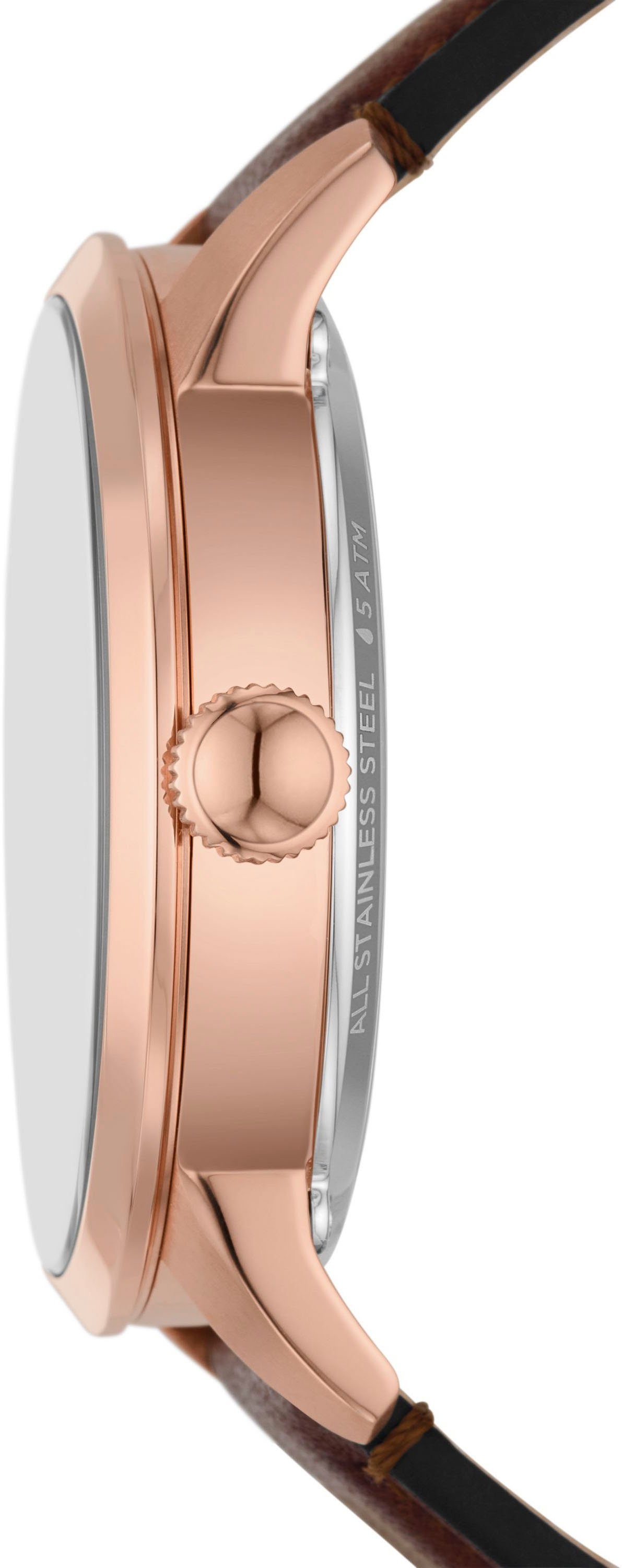 Fossil Automatikuhr TOWNSMAN ME3259, Armbanduhr, Herrenuhr, günstig online kaufen