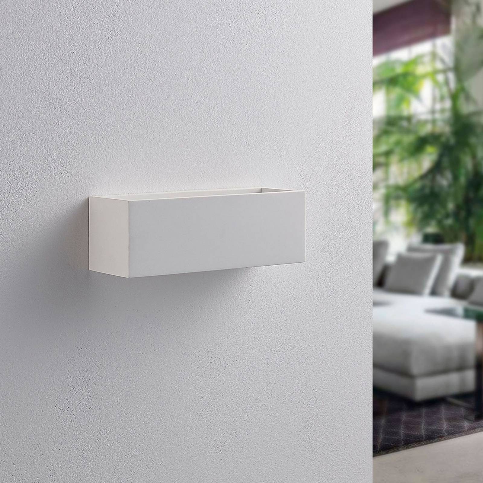 Lindby Wandleuchte Tjada, dimmbar, LED-Lampen, warmweiß, günstig online kaufen