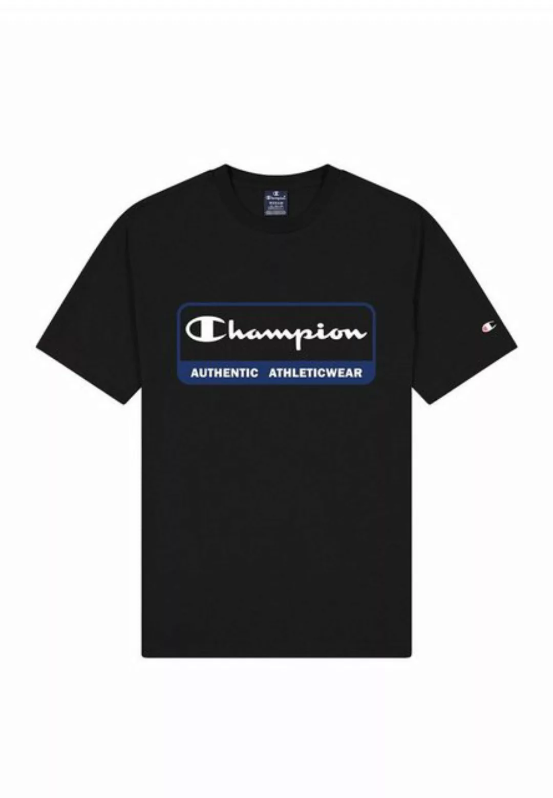 Champion T-Shirt Champion Herren T-Shirt 219165 KK001 NBK Schwarz günstig online kaufen