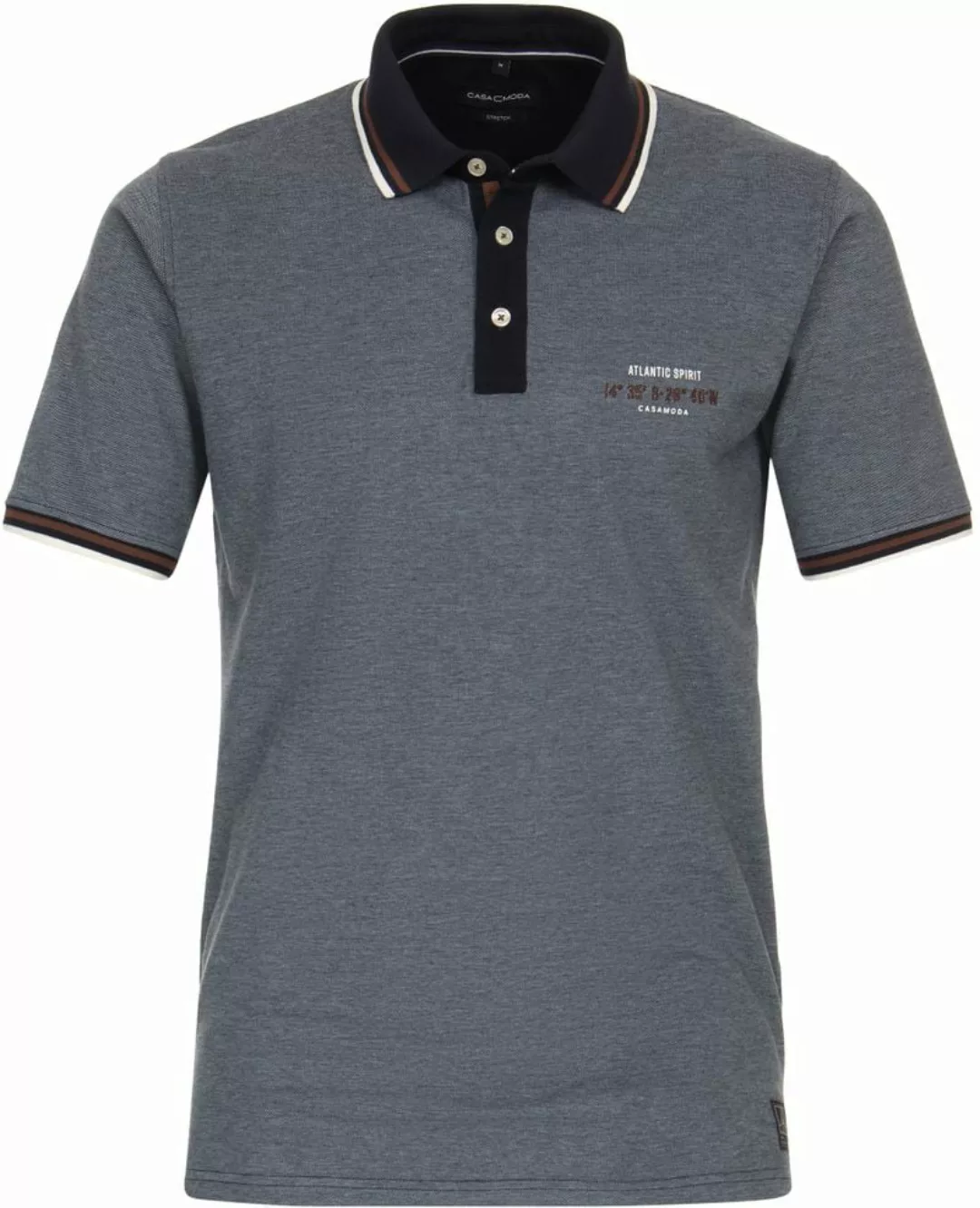 CASA MODA Poloshirt mit Elasthan günstig online kaufen