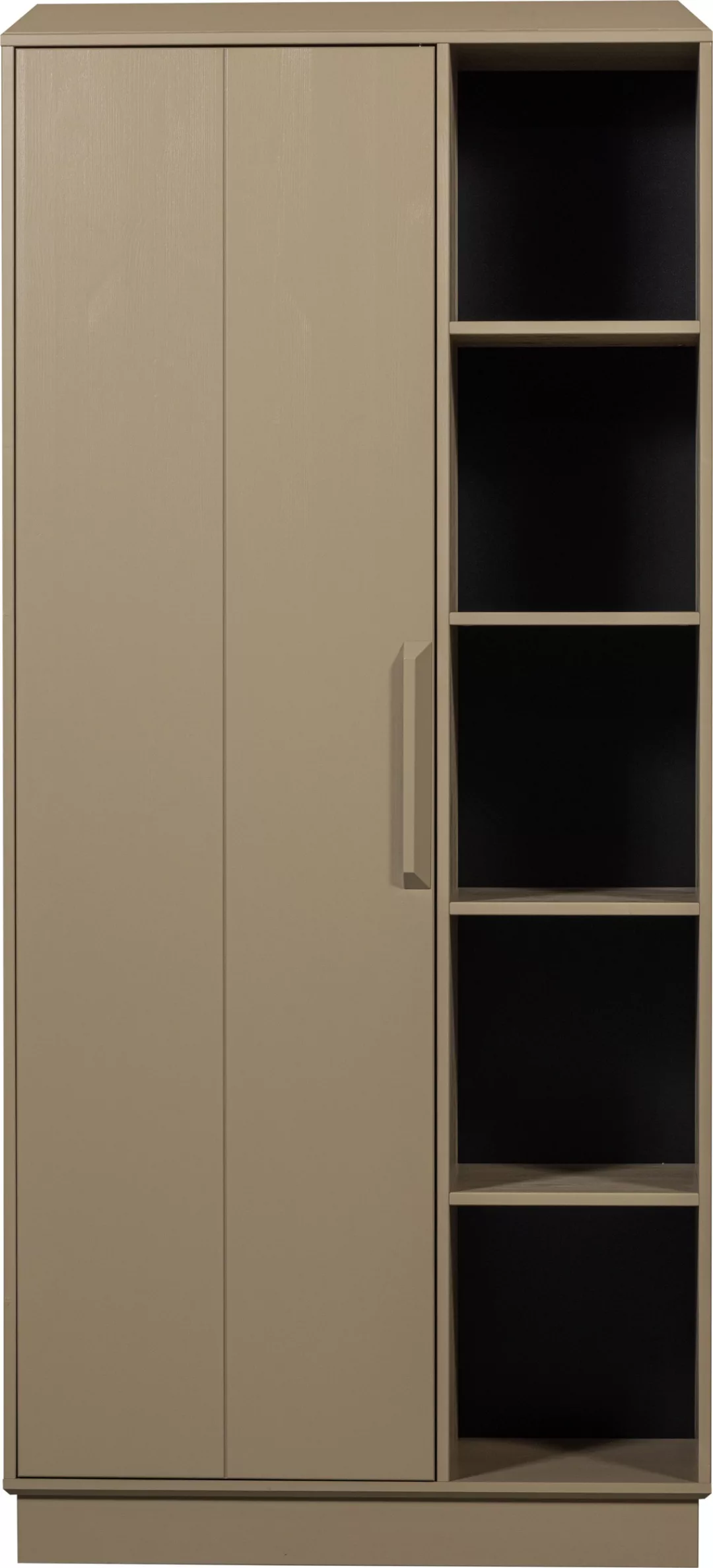 WOOOD Stauraumschrank "Lowen", Wandschrank, Kiefernholz, H 221 cm x B 100 c günstig online kaufen