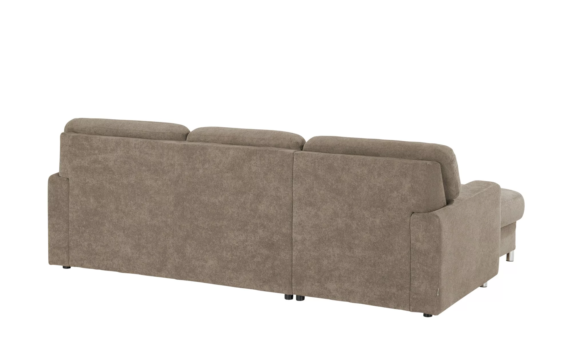 smart Ecksofa  Valencia ¦ braun ¦ Maße (cm): B: 267 H: 90 T: 173.0 Polsterm günstig online kaufen