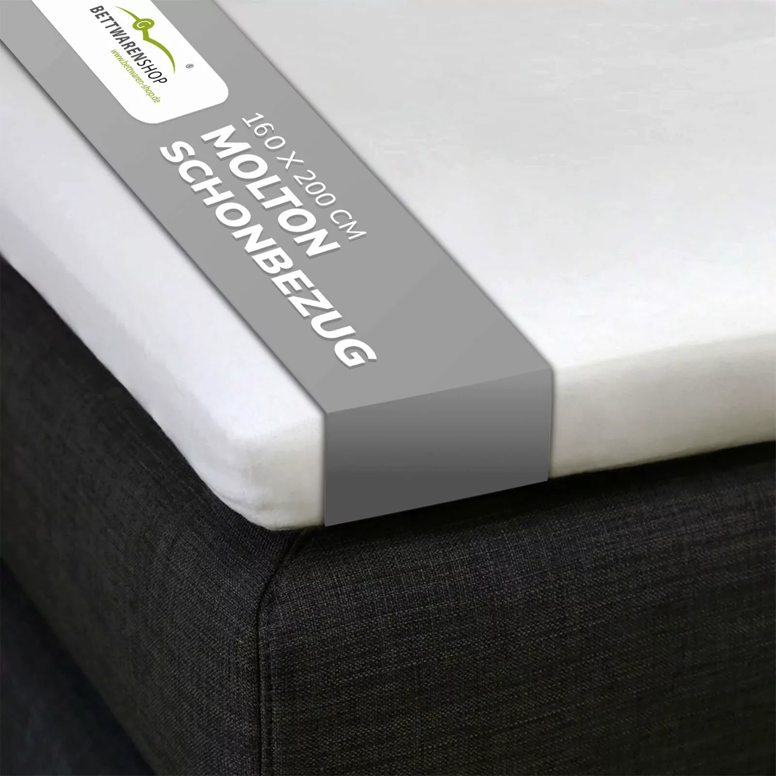 BettwarenShop Molton Schonbezug für Matratzen-Topper günstig online kaufen