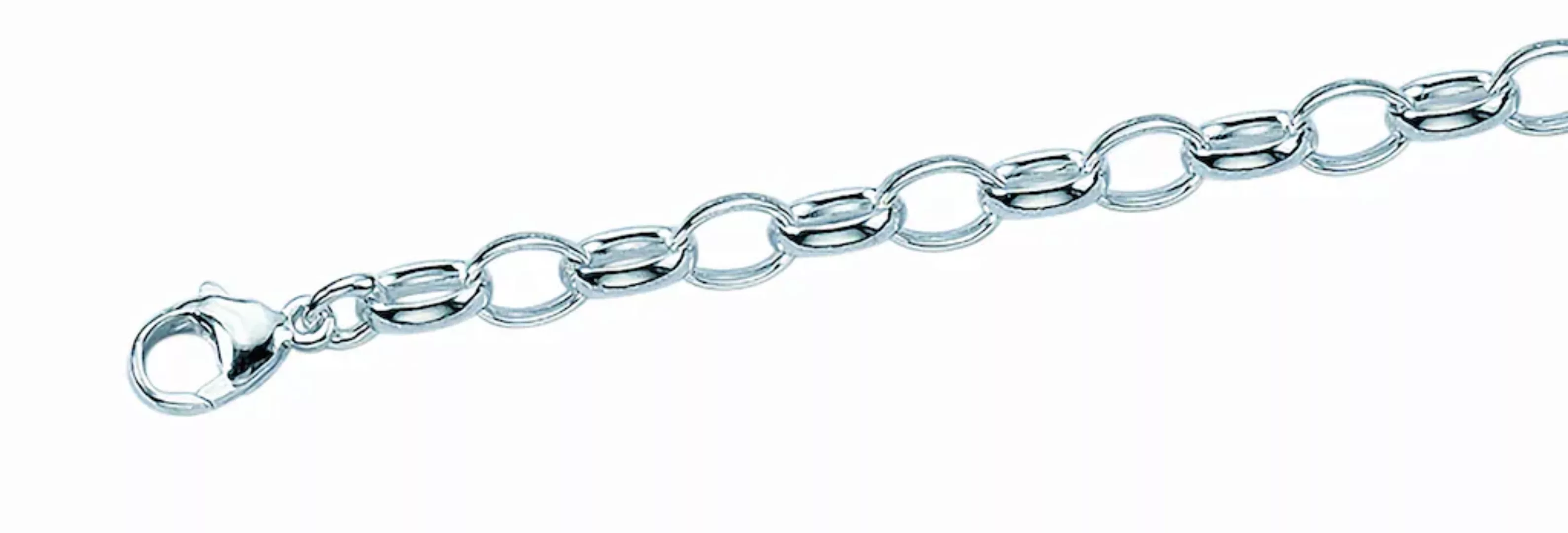 Adelia´s Silberarmband "Damen Silberschmuck 925 Silber Armband Anker weit 2 günstig online kaufen