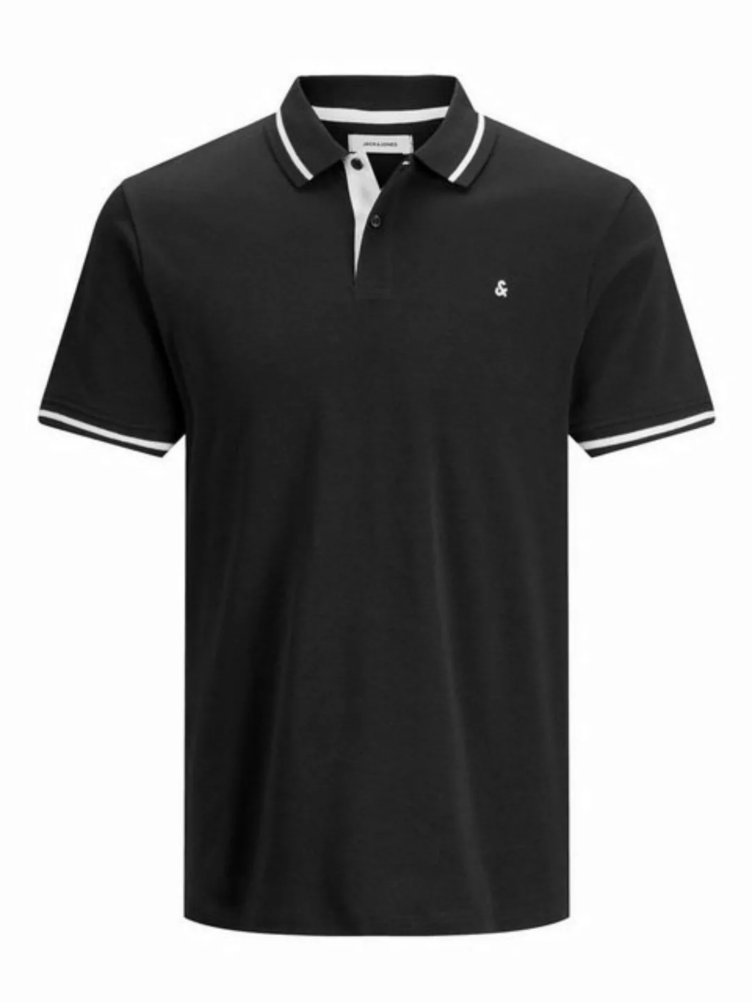Jack & Jones Poloshirt Polo Shirt JJEJERSEY Sommer Hemd Kragen Jersey Cotto günstig online kaufen