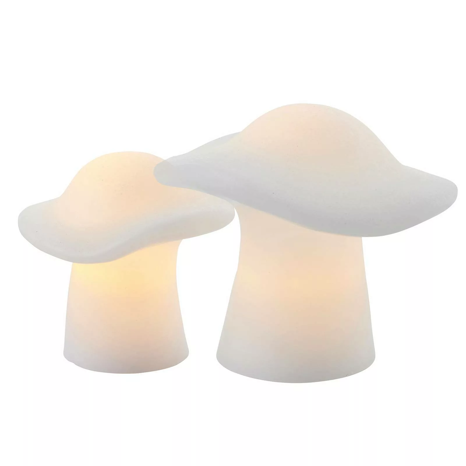 LED-Dekoleuchte Mushroom 2er-Set günstig online kaufen