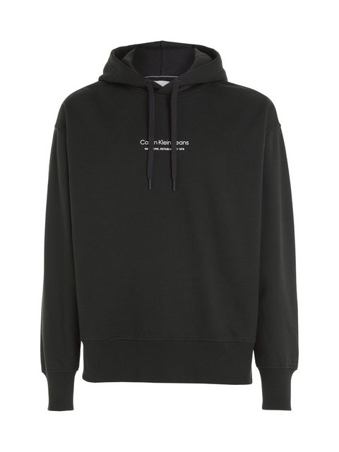 Calvin Klein Jeans Kapuzensweatshirt ILLUSION LOGO HOODIE günstig online kaufen