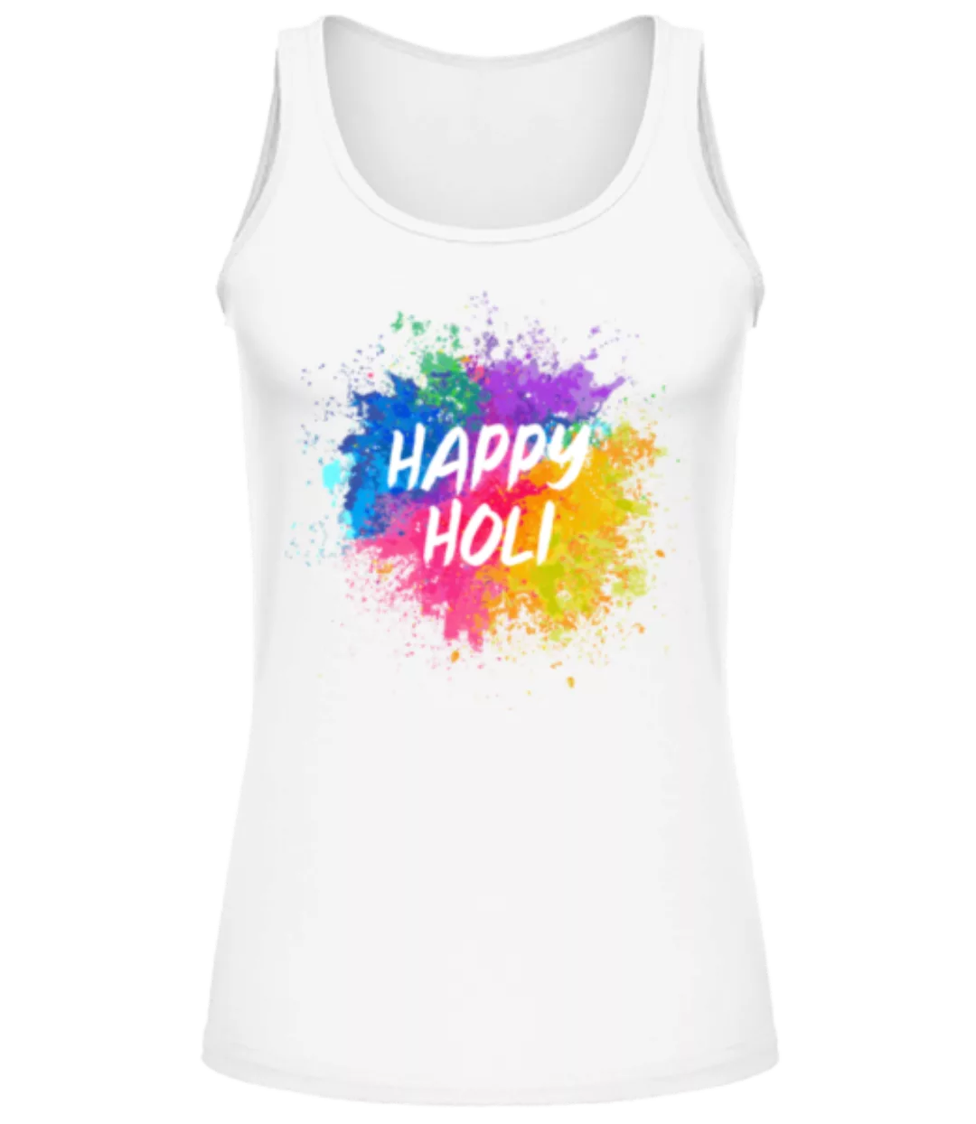 Happy Holi Color Splash · Frauen Tank Top günstig online kaufen