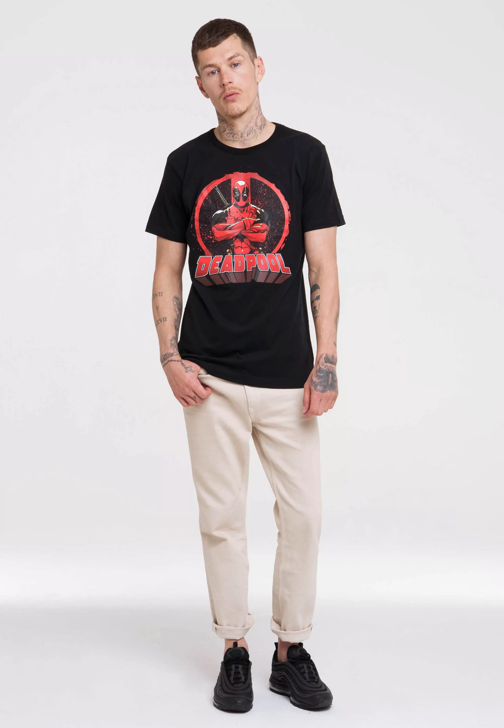 LOGOSHIRT T-Shirt "Marvel Comics - Deadpool", mit lizenziertem Print günstig online kaufen