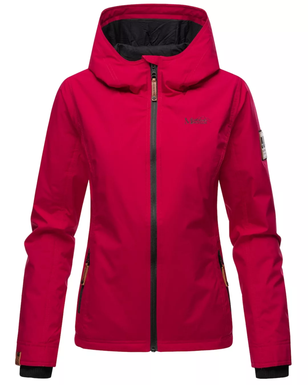 Marikoo Outdoorjacke "Brombeere", sportliche Übergangsjacke mit Kapuze günstig online kaufen