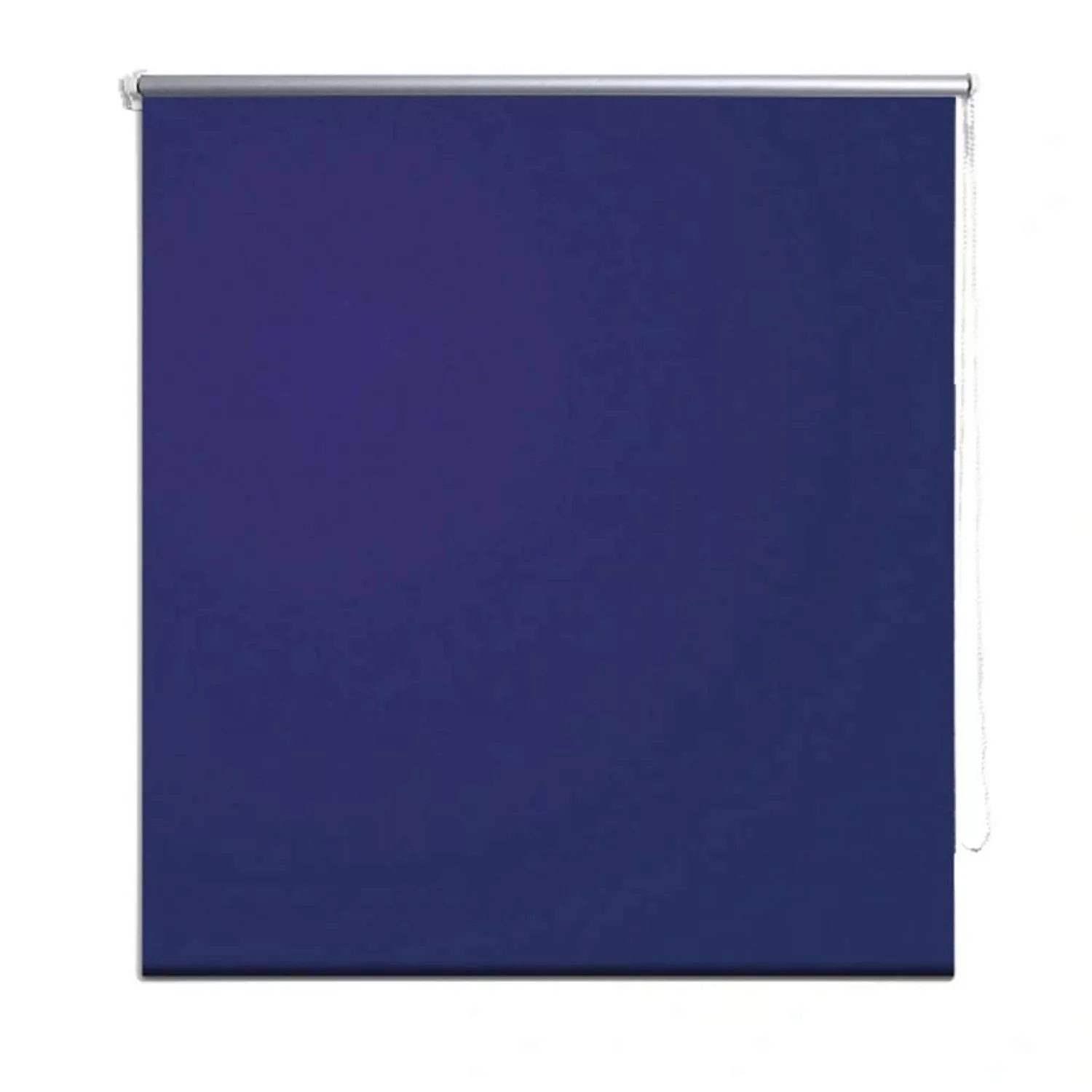 vidaXL Verdunkelungsrollo Verdunklungsrollo 100 x 230 cm Blau günstig online kaufen