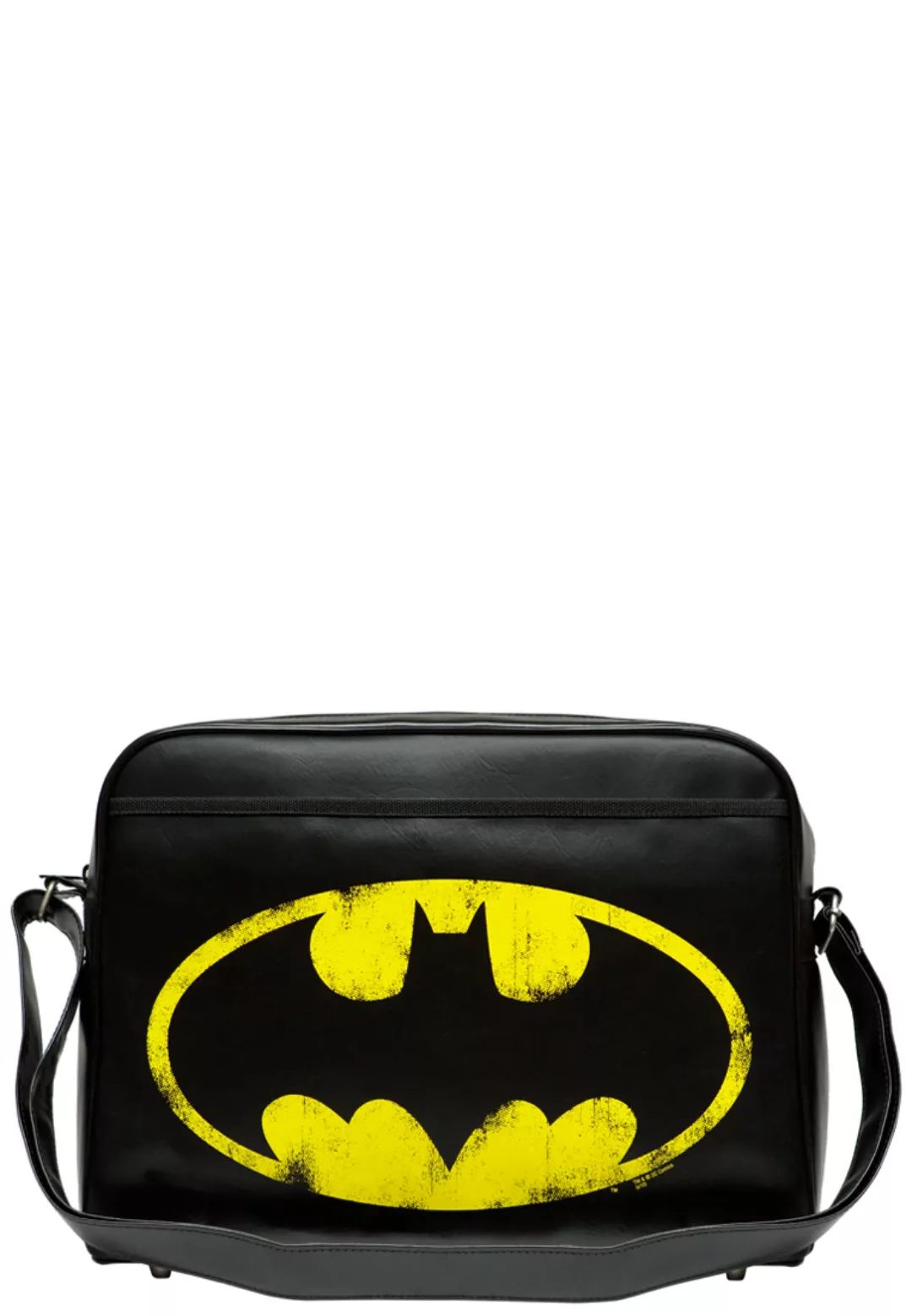 LOGOSHIRT Schultertasche "Batman - Logo", mit coolem Batman-Logo günstig online kaufen