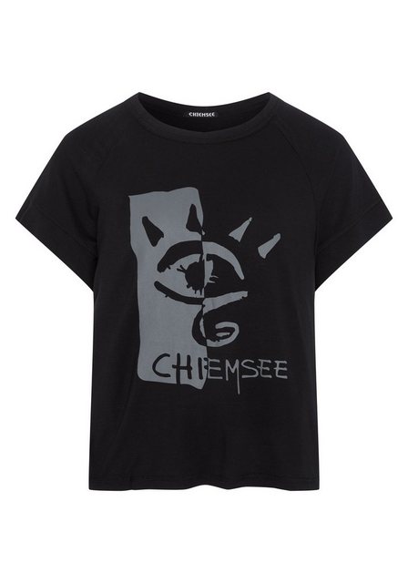 Chiemsee Print-Shirt T-Shirt mit Logo-Print 1 günstig online kaufen