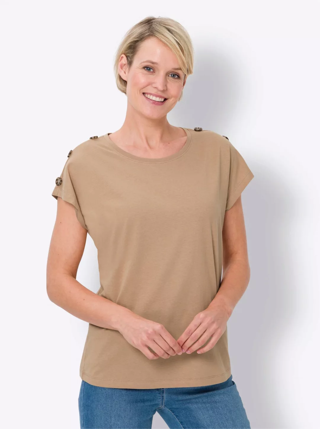 Classic Basics Kurzarmshirt "Kurzarm-Shirt" günstig online kaufen