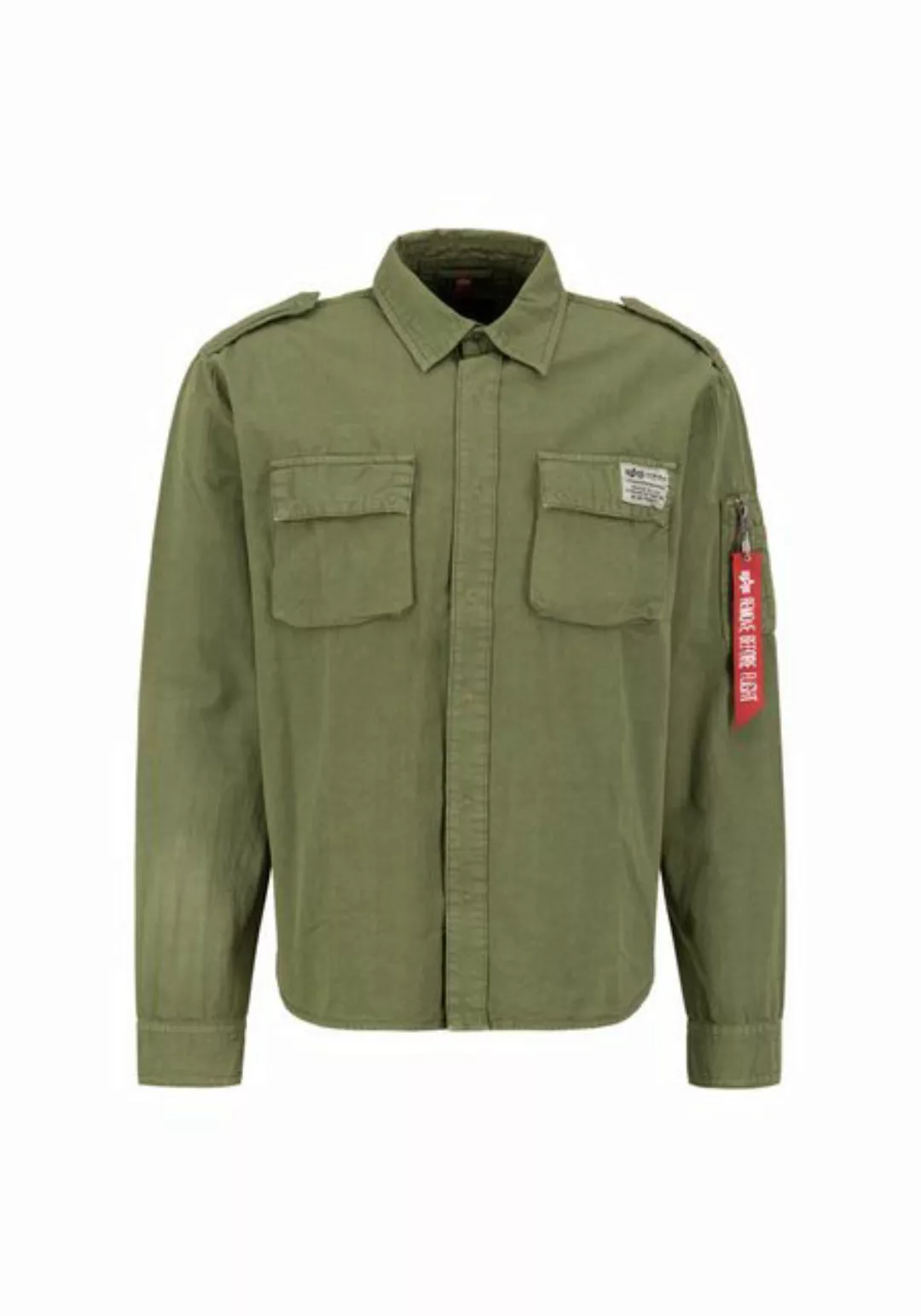 Alpha Industries Hemdjacke Alpha Industries Men - Overshirts Urban Military günstig online kaufen