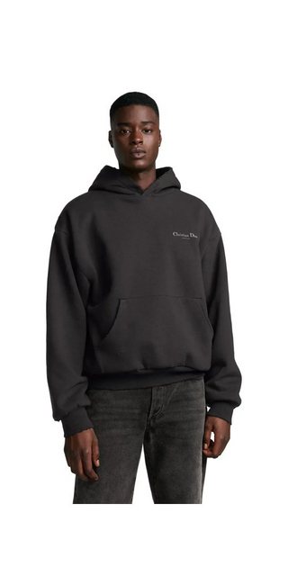 Dior Rundhalspullover Christian Dior Couture Hoodie Schwarz Herren günstig online kaufen