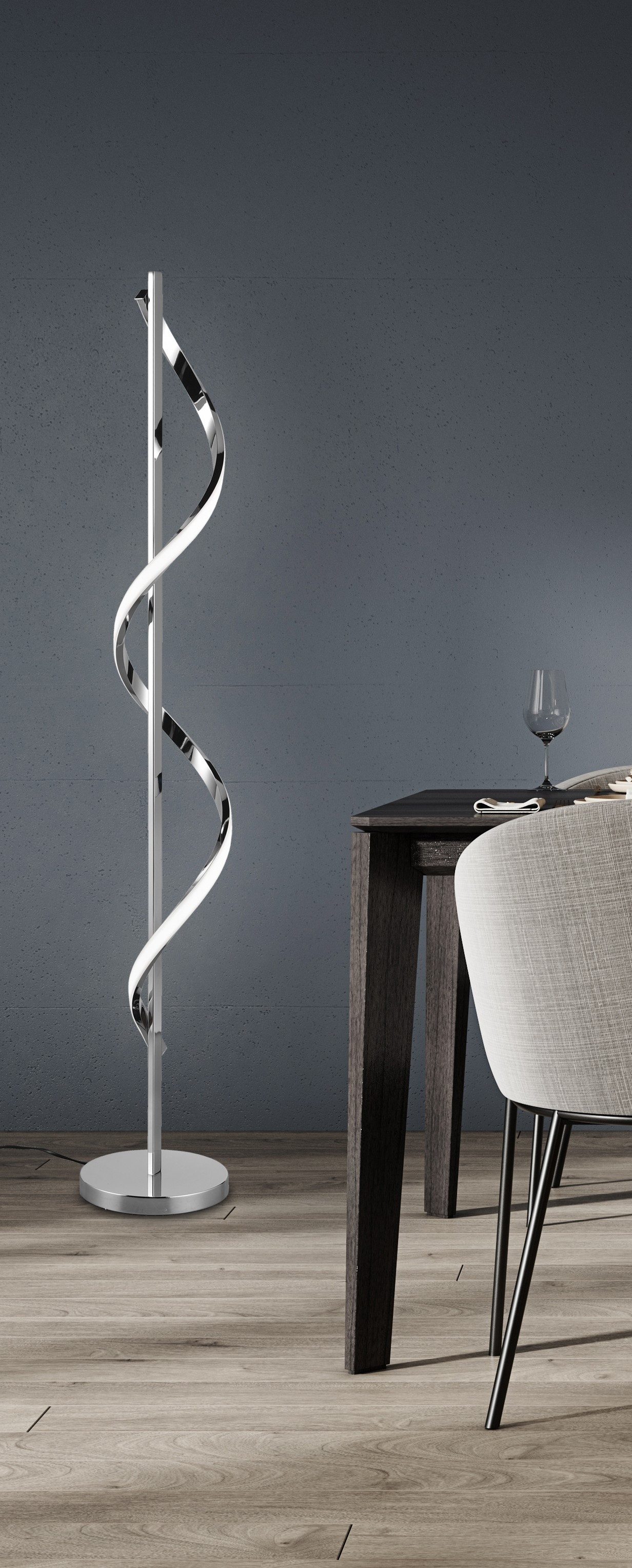 Reality Leuchten LED Stehlampe ISABEL, Stehlampe günstig online kaufen
