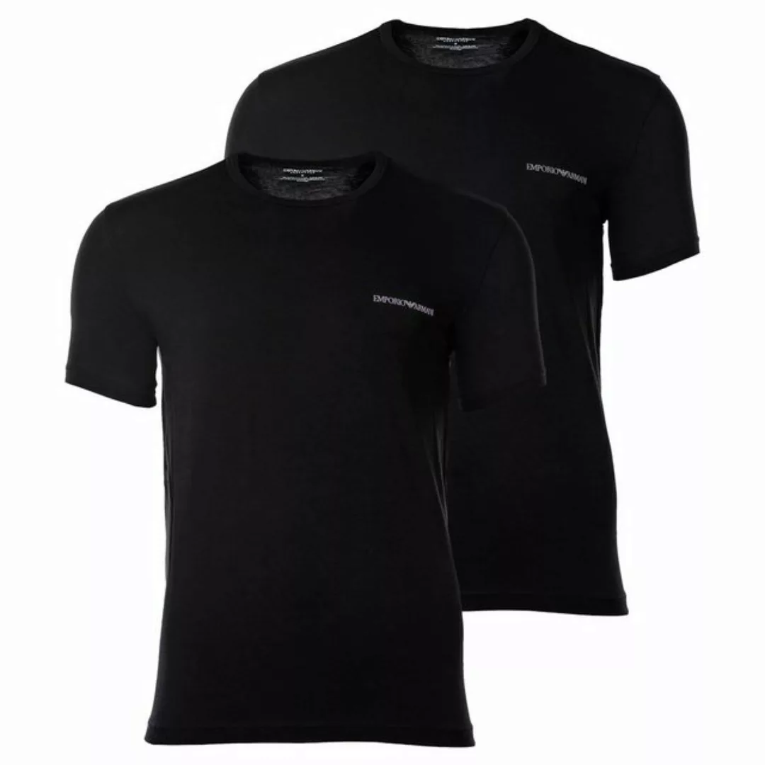 Emporio Armani T-Shirt Herren T-Shirt, 2er Pack - CORE LOGOBAND günstig online kaufen