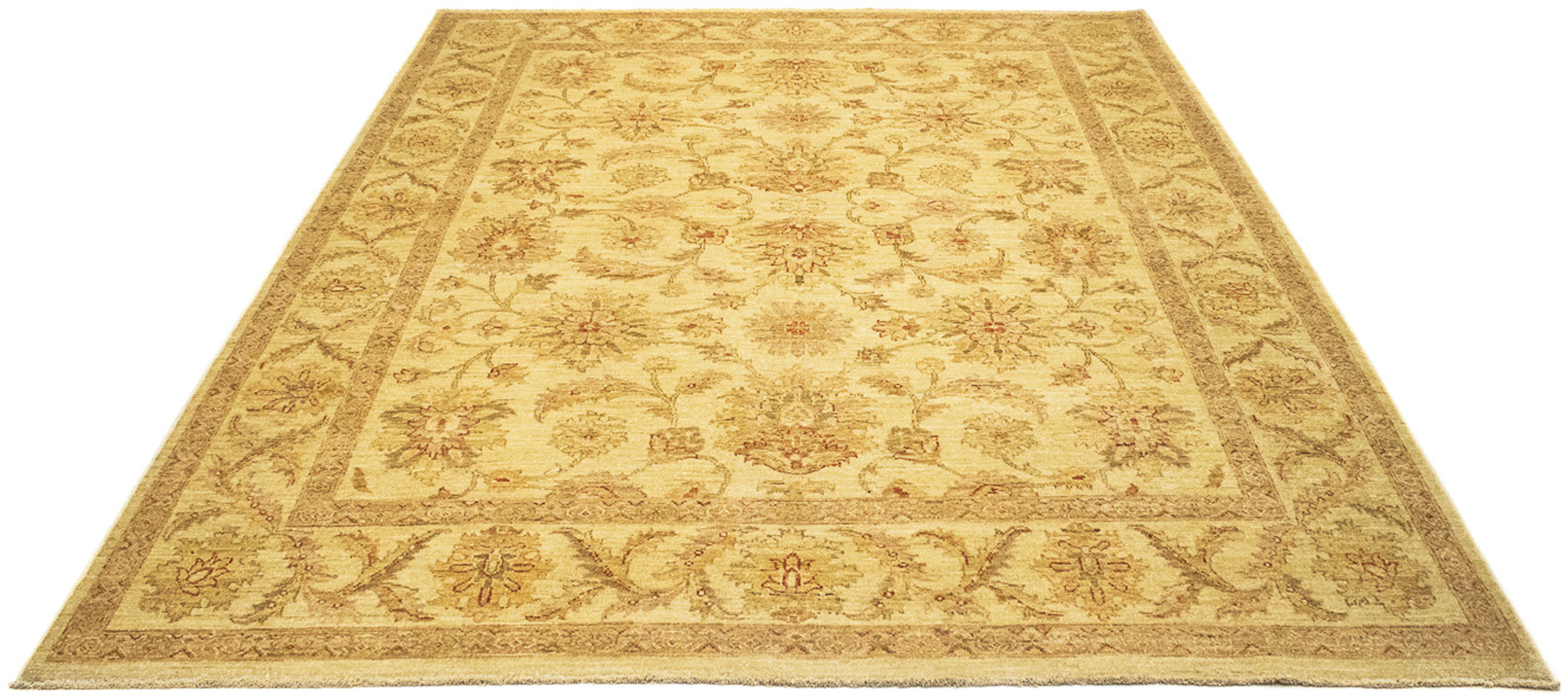 morgenland Orientteppich »Ziegler - 259 x 196 cm - beige«, rechteckig, Wohn günstig online kaufen