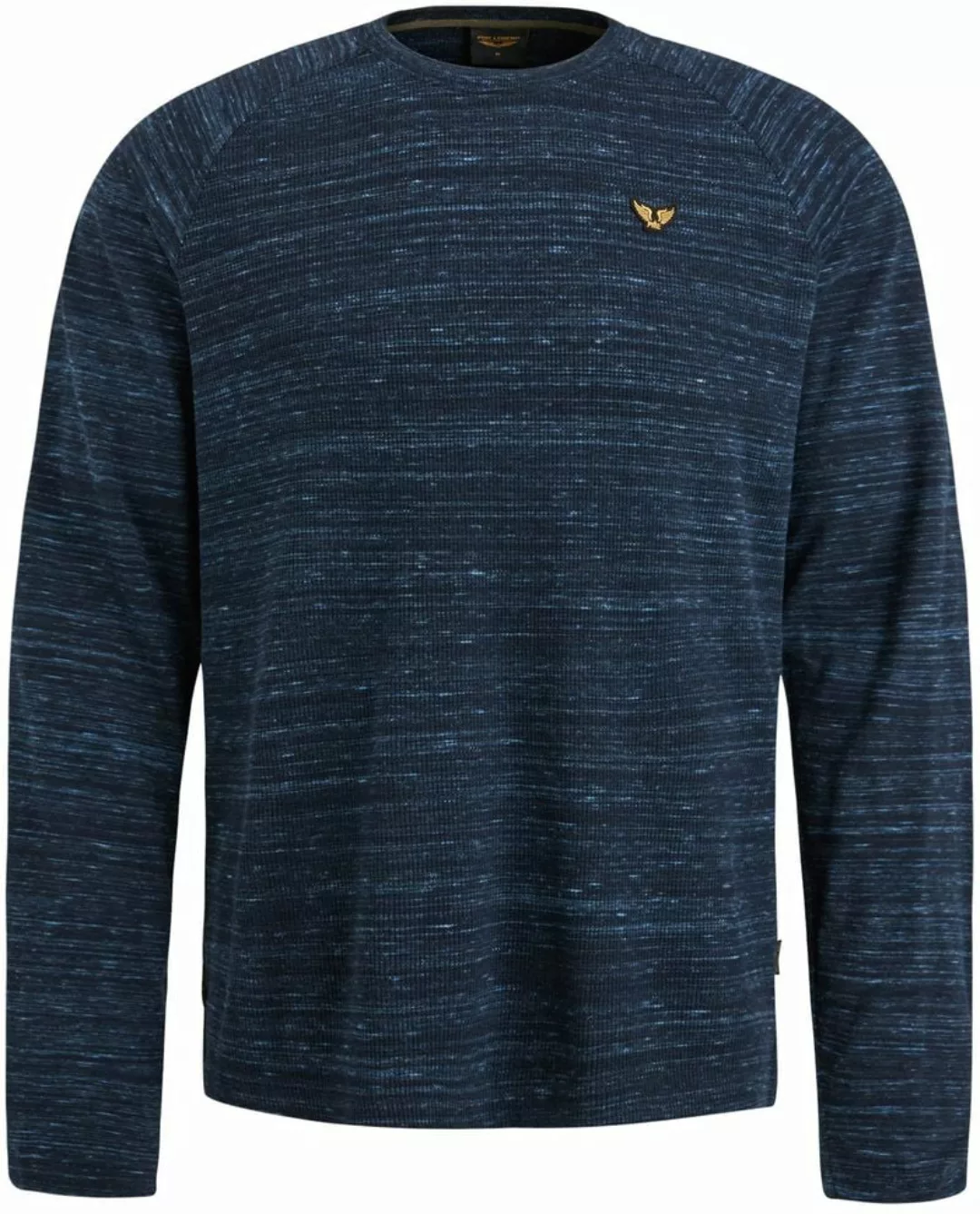 PME Legend Sweater Melange Blau - Größe 3XL günstig online kaufen