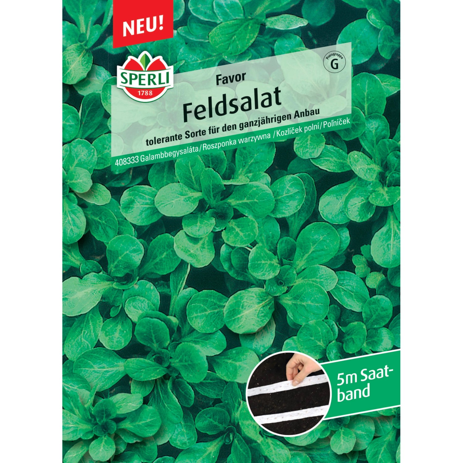 Sperli Feldsalat Favor günstig online kaufen